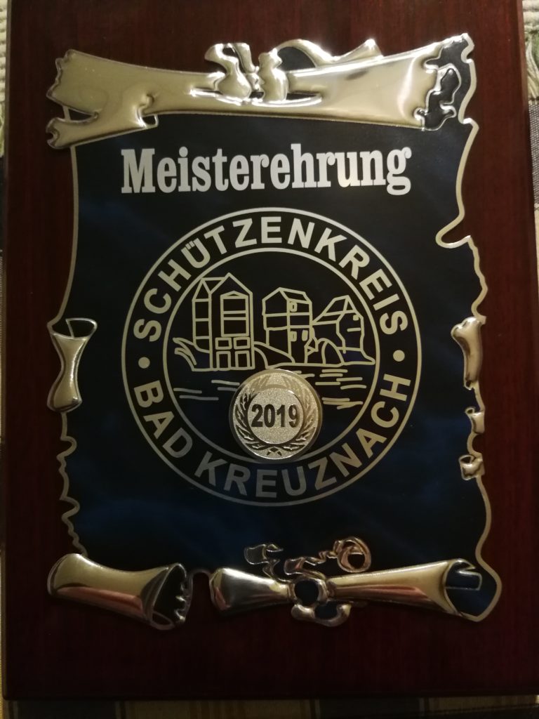Meisterehrung Schützenkreis Bad Kreuznach