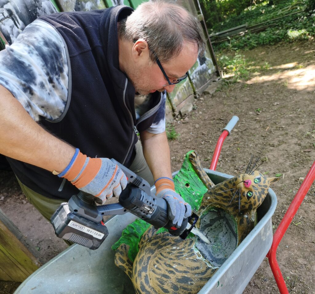 3D-Tiere /Reparatur